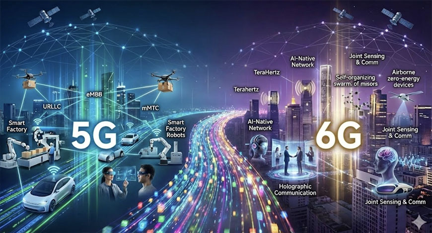 Communication 5G 6G