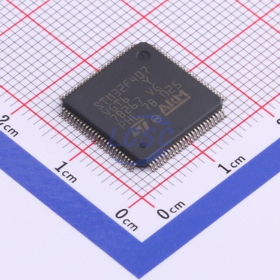 STM32F407VGT6 — Product photo reference