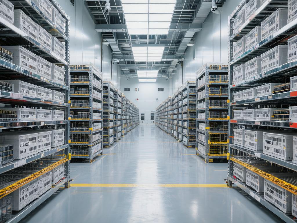 IC Chips Warehouse Storage — Quality Control Process